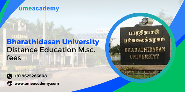 Bharathidasan University Distance Education M.sc. Fees